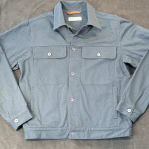 Far Afield Watts Trucker Jacket Green Men's Medium